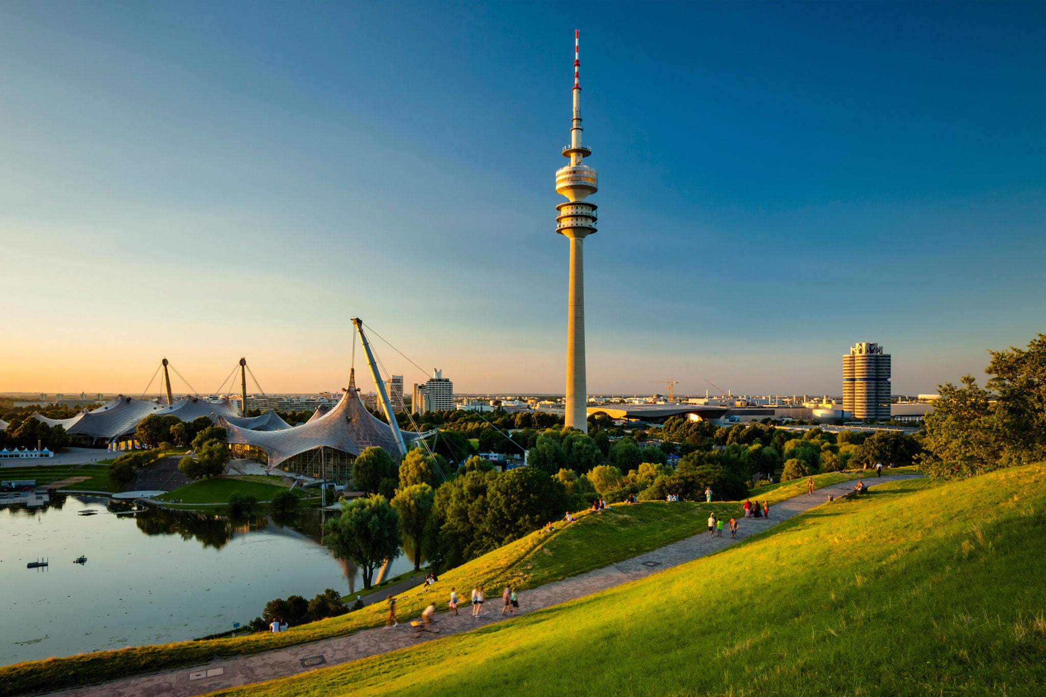 munich olympiapark